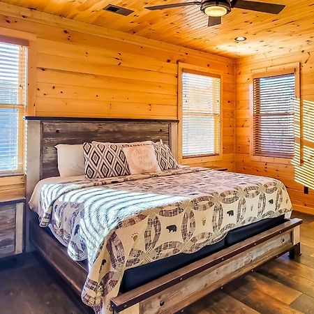 3 Lazy Bears Chalet Villa Gatlinburg Ngoại thất bức ảnh