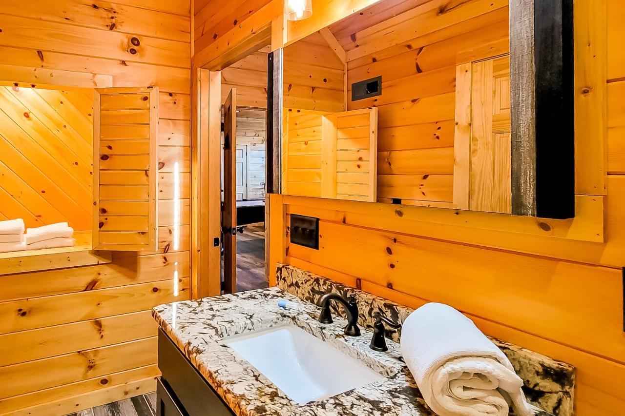 3 Lazy Bears Chalet Villa Gatlinburg Ngoại thất bức ảnh