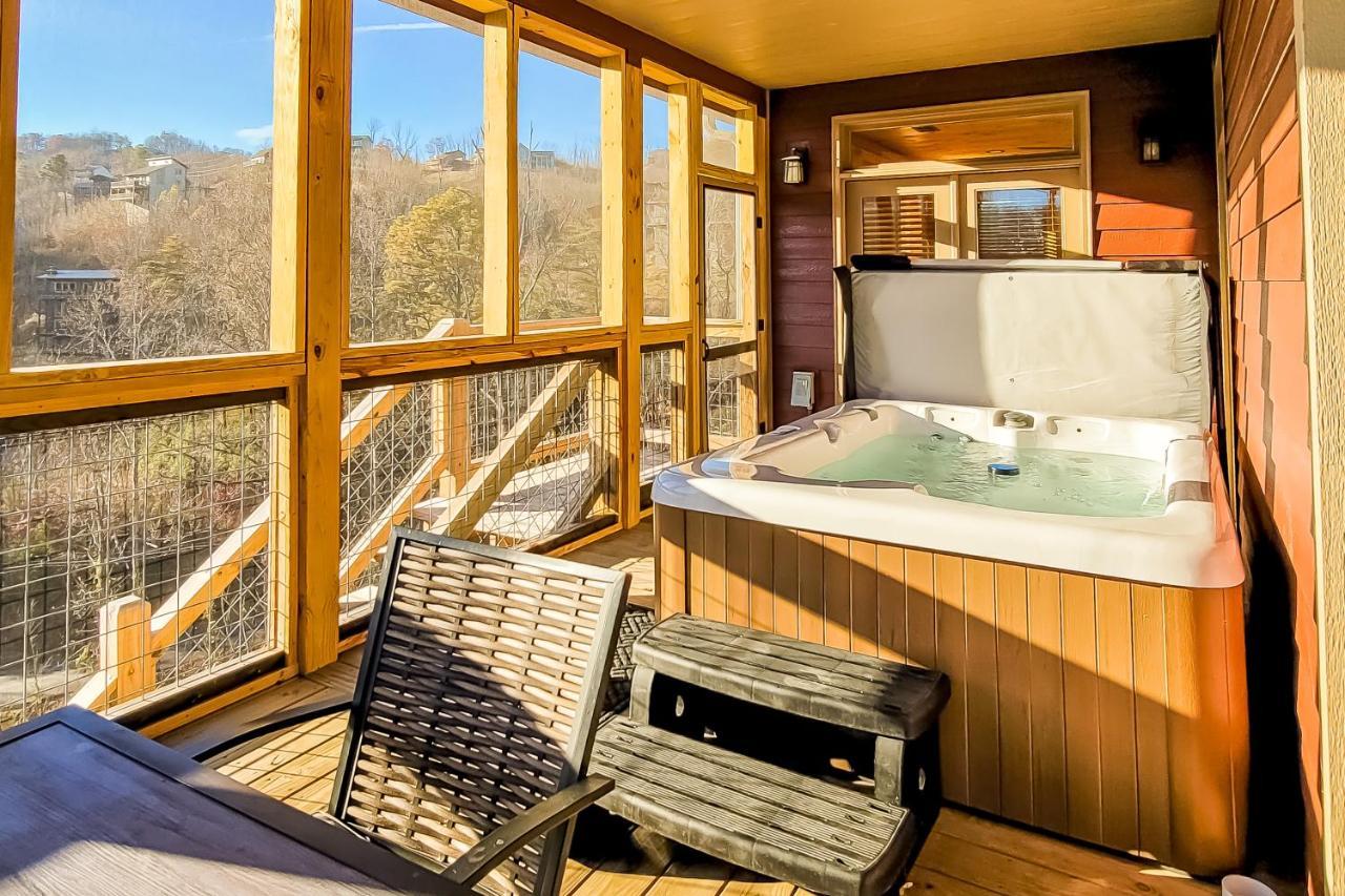 3 Lazy Bears Chalet Villa Gatlinburg Ngoại thất bức ảnh