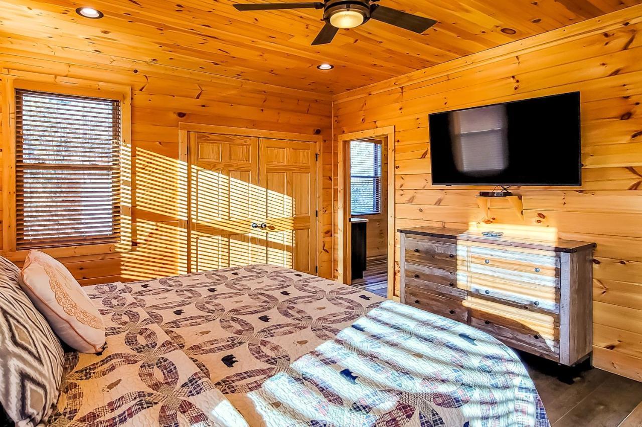 3 Lazy Bears Chalet Villa Gatlinburg Ngoại thất bức ảnh