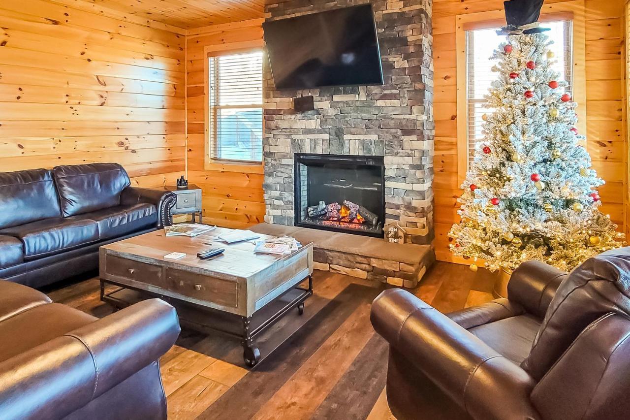 3 Lazy Bears Chalet Gatlinburg Ngoại thất bức ảnh