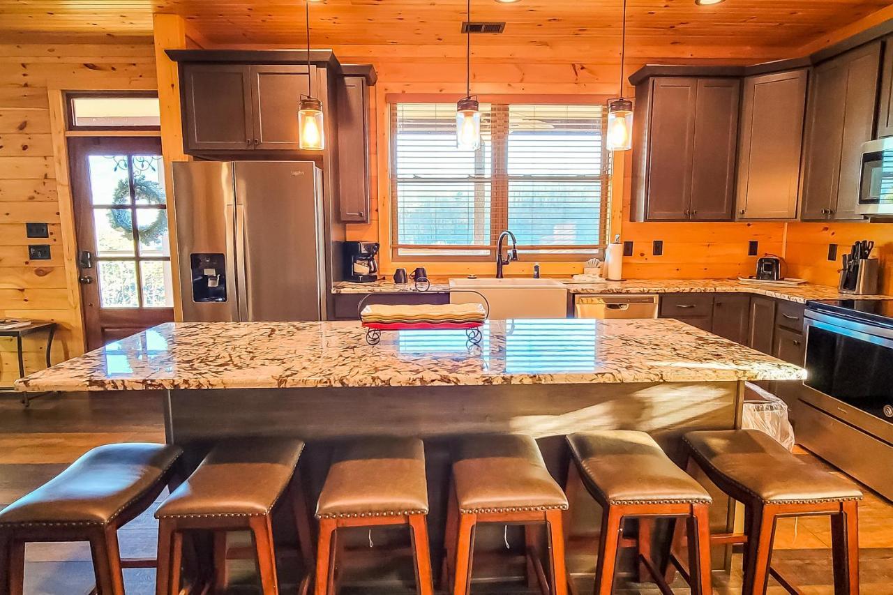 3 Lazy Bears Chalet Gatlinburg Ngoại thất bức ảnh
