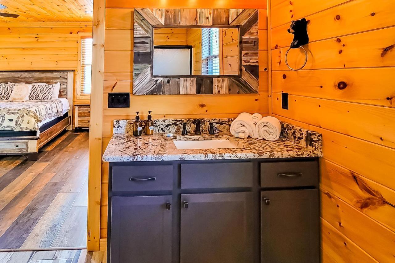 3 Lazy Bears Chalet Gatlinburg Ngoại thất bức ảnh