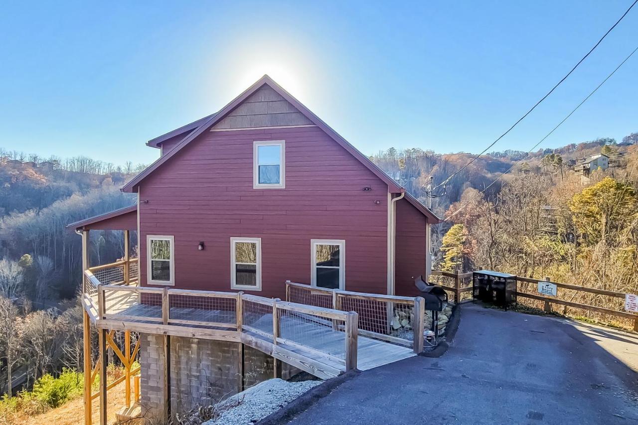 3 Lazy Bears Chalet Gatlinburg Ngoại thất bức ảnh