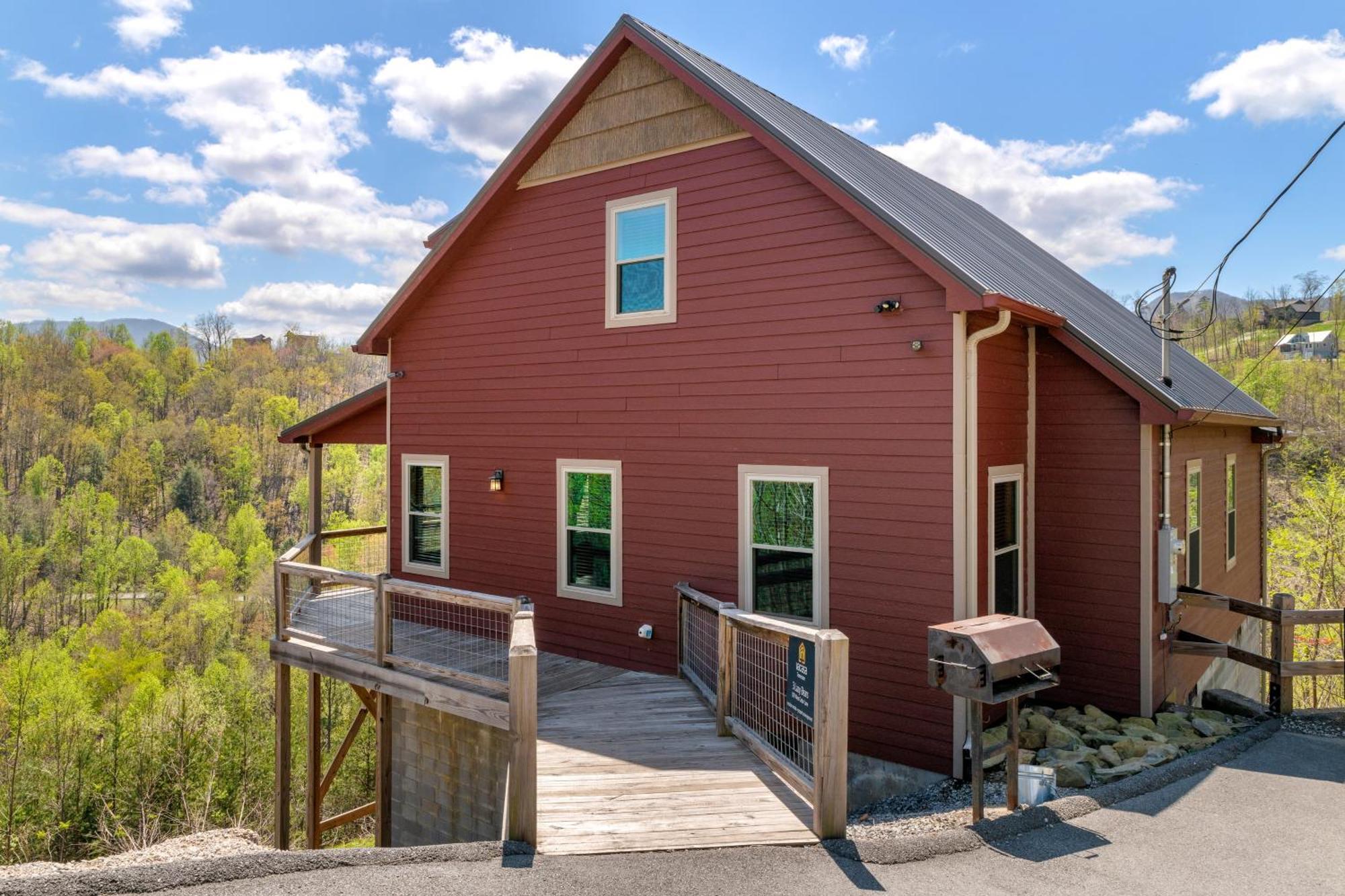 3 Lazy Bears Chalet Gatlinburg Ngoại thất bức ảnh