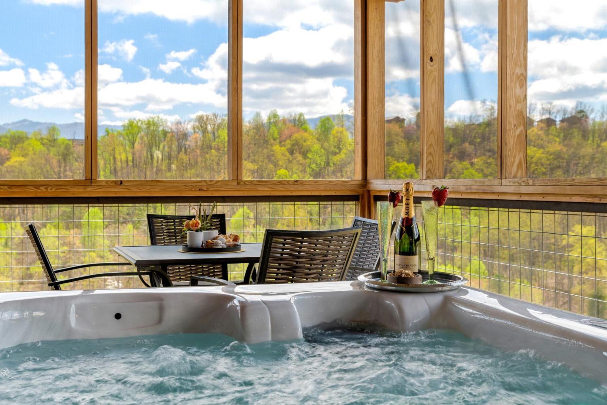 3 Lazy Bears Chalet Gatlinburg Ngoại thất bức ảnh