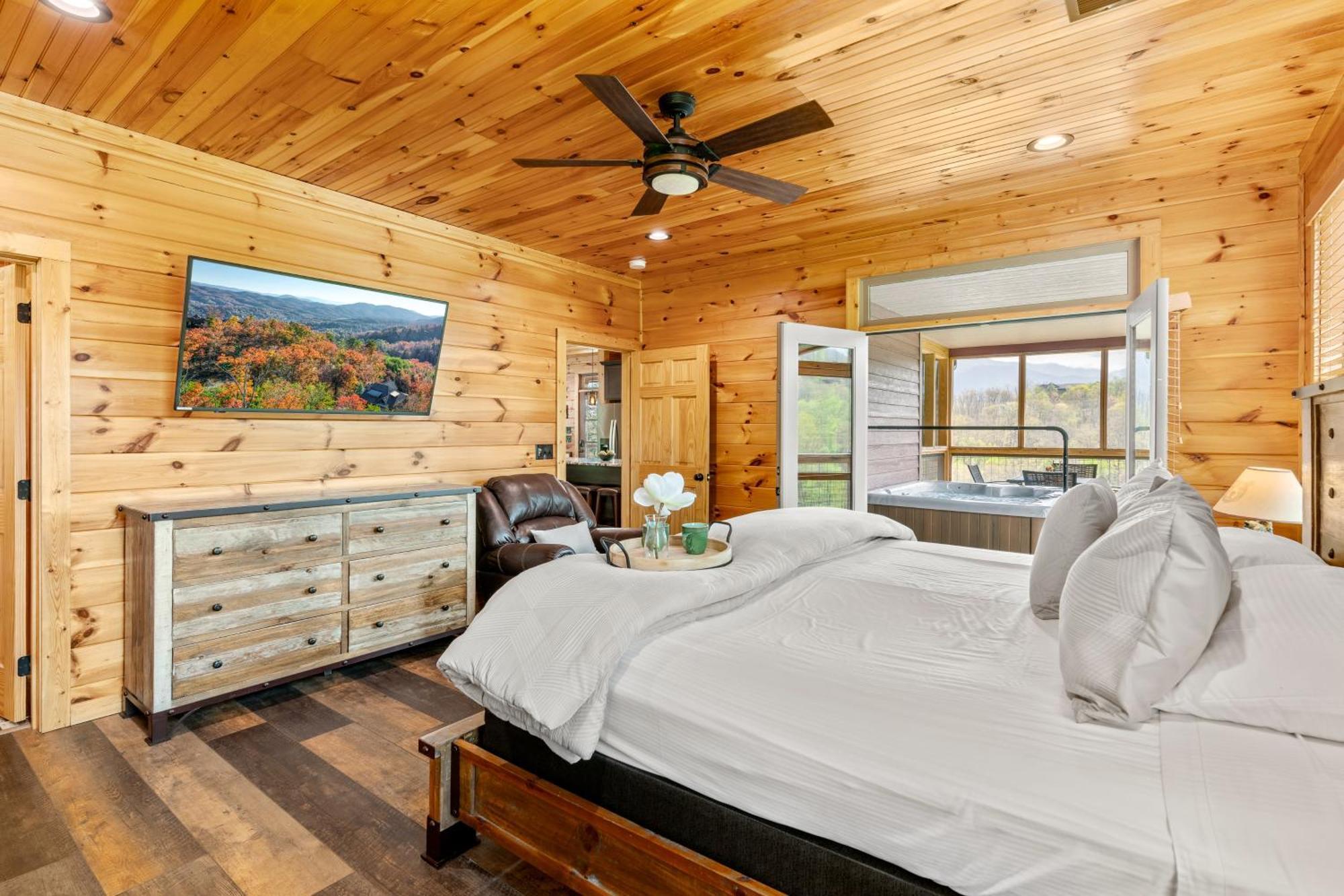 3 Lazy Bears Chalet Gatlinburg Ngoại thất bức ảnh