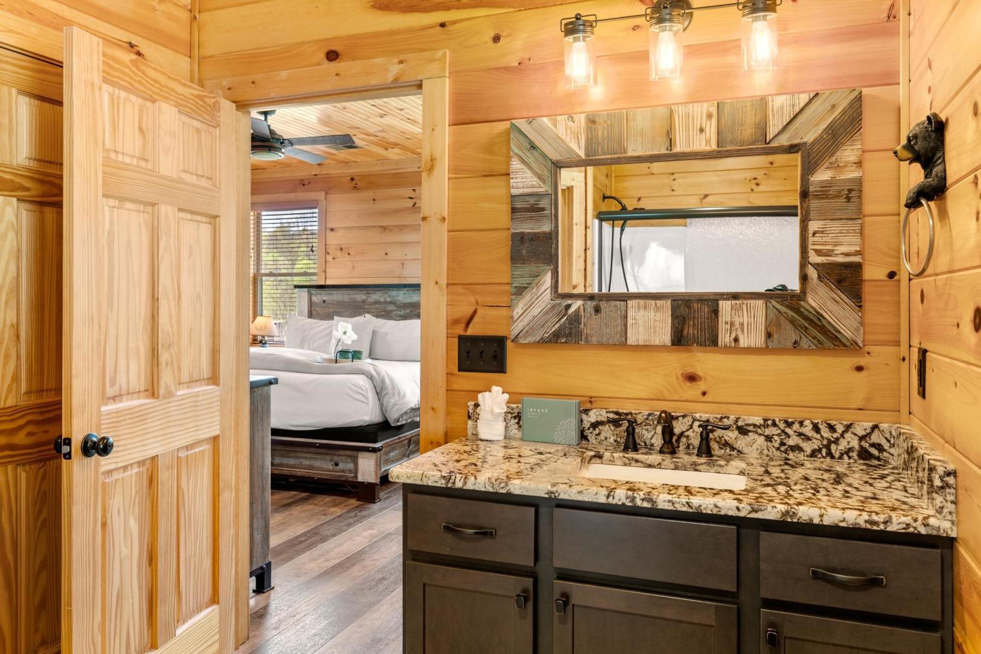 3 Lazy Bears Chalet Gatlinburg Ngoại thất bức ảnh