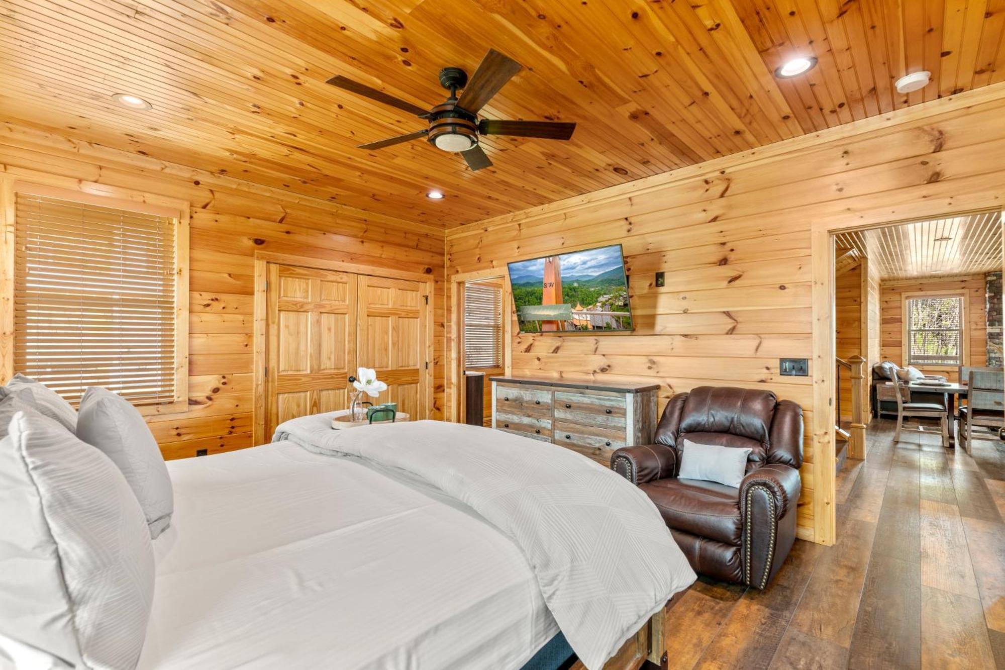 3 Lazy Bears Chalet Gatlinburg Ngoại thất bức ảnh