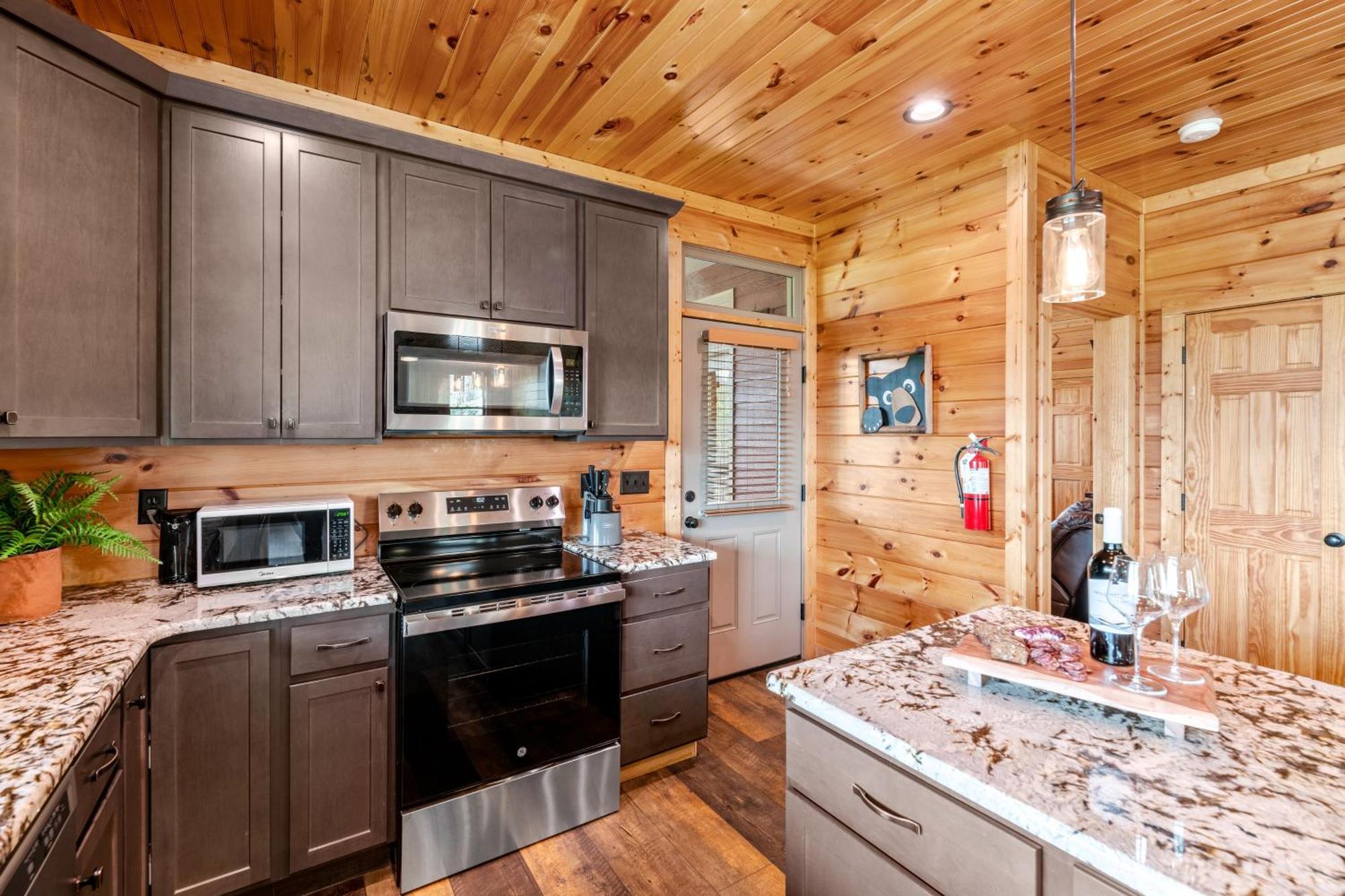 3 Lazy Bears Chalet Gatlinburg Ngoại thất bức ảnh