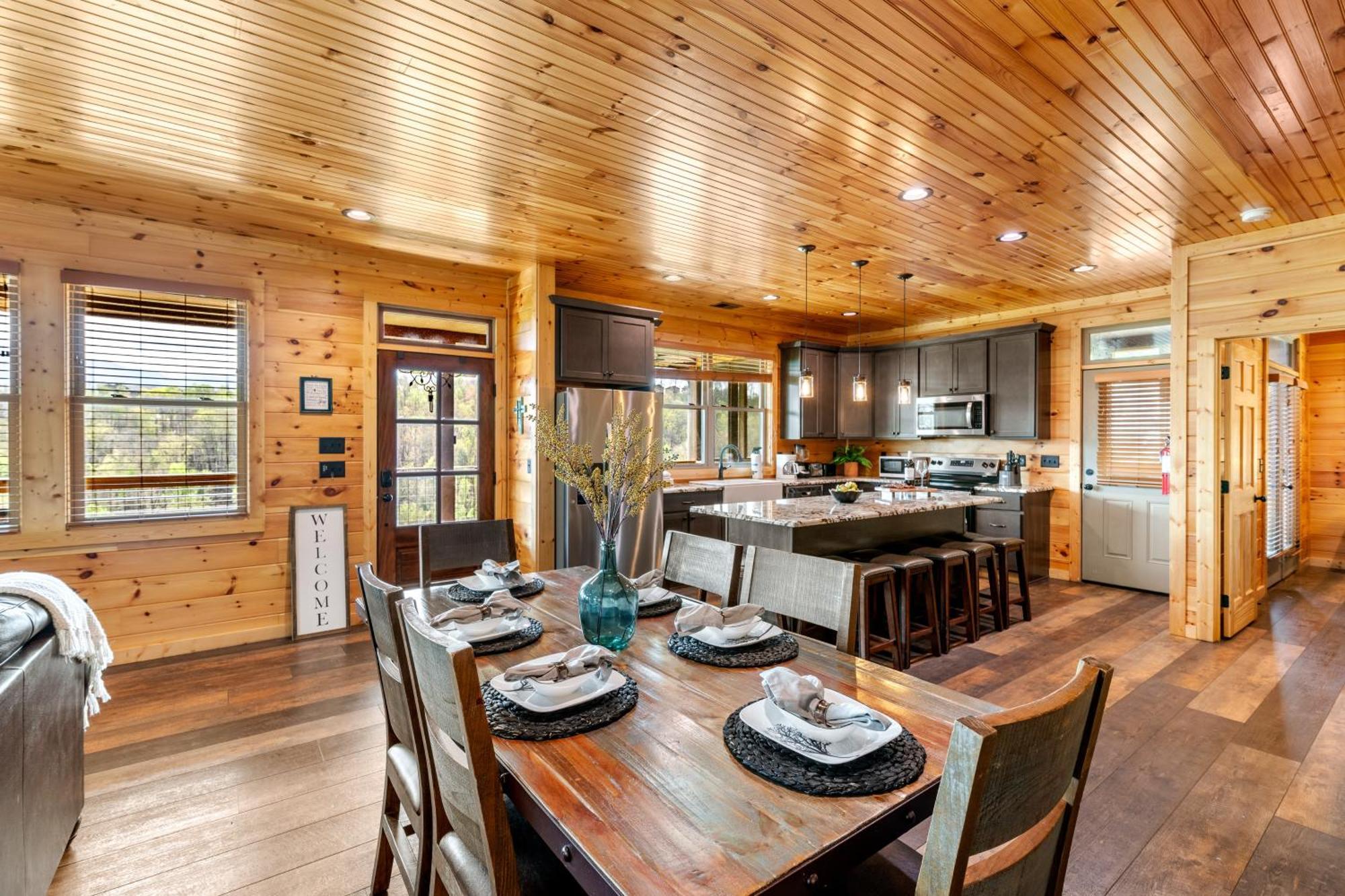 3 Lazy Bears Chalet Gatlinburg Ngoại thất bức ảnh