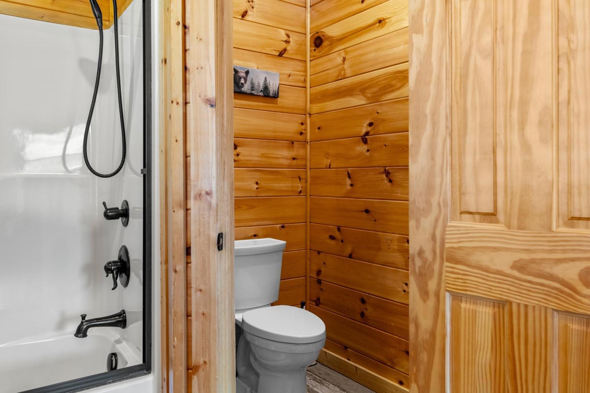 3 Lazy Bears Chalet Gatlinburg Ngoại thất bức ảnh