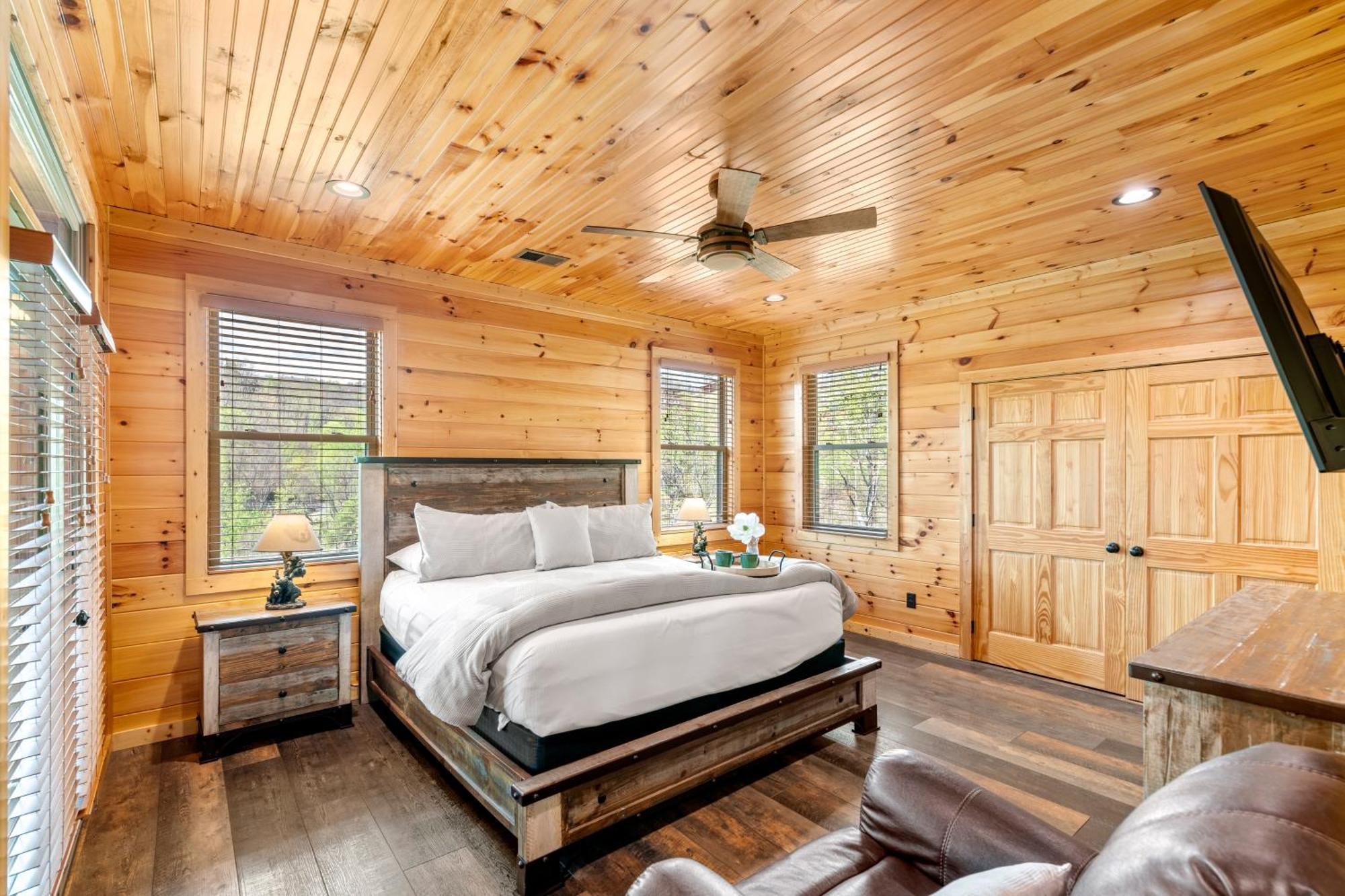 3 Lazy Bears Chalet Gatlinburg Ngoại thất bức ảnh