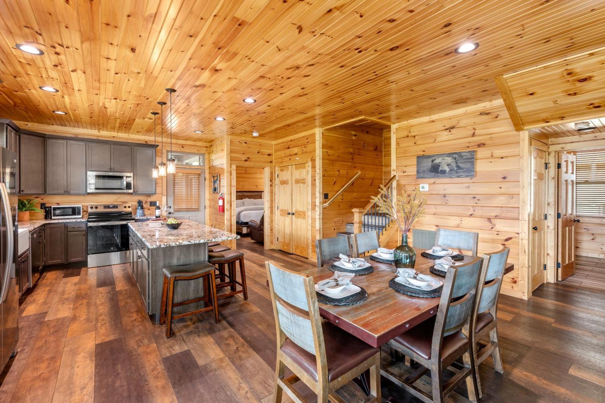 3 Lazy Bears Chalet Gatlinburg Ngoại thất bức ảnh