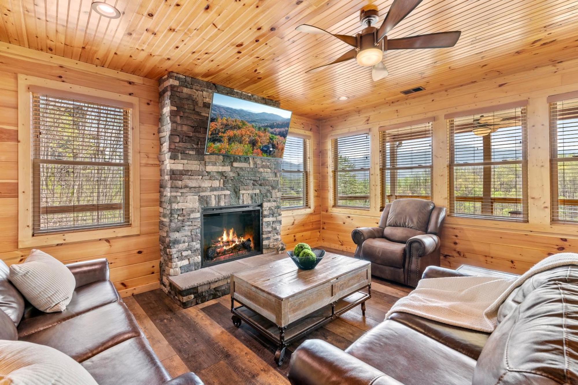 3 Lazy Bears Chalet Gatlinburg Ngoại thất bức ảnh